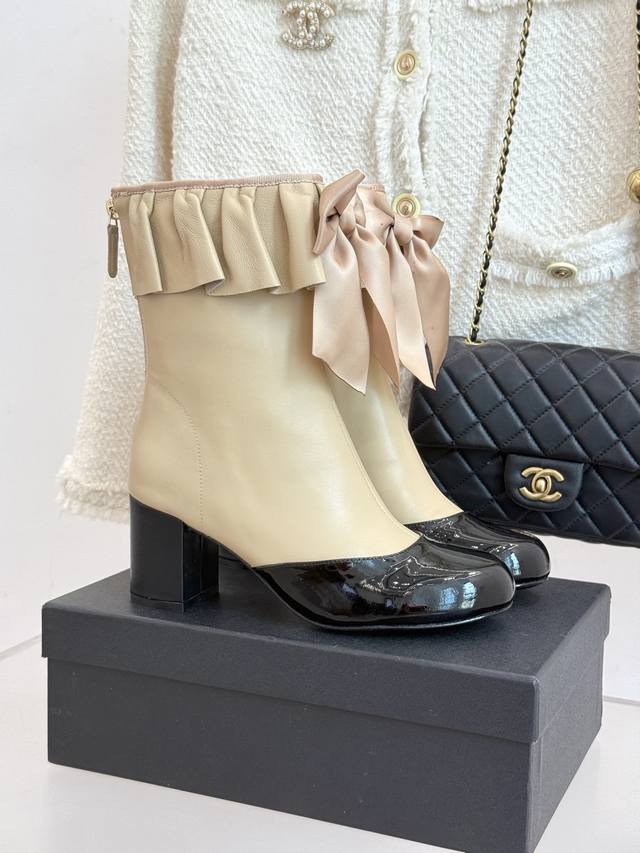 Ankle Boots and Long Boots Chane*
