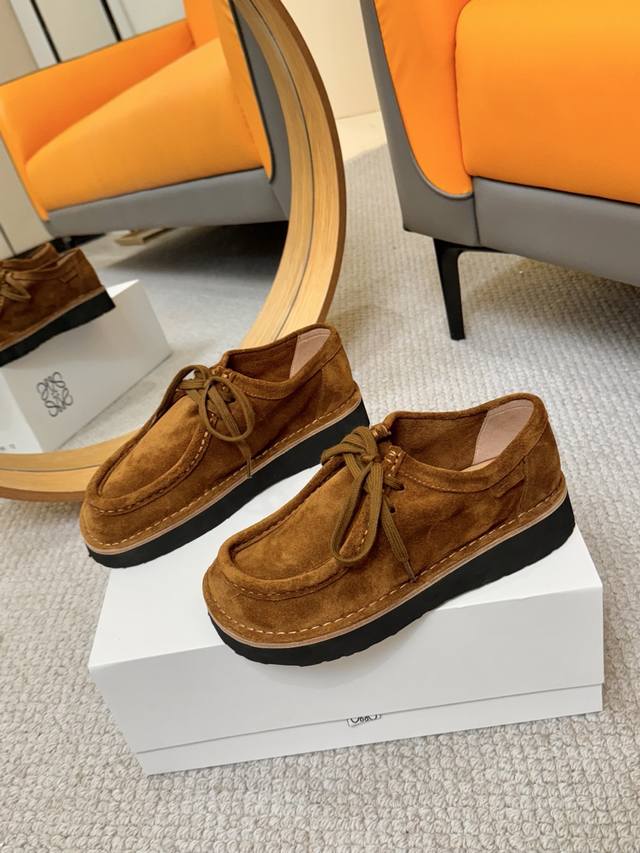 Women's and Men's Loewe 25Ss New Forrest Gump Shoes Dexter Sneakers Couple's Ed