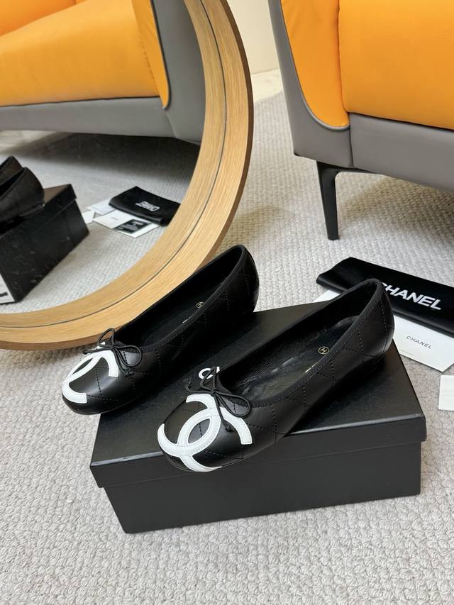 Factory P batch P Chanel's latest vintage Confort ballet flats DDD. These are so
