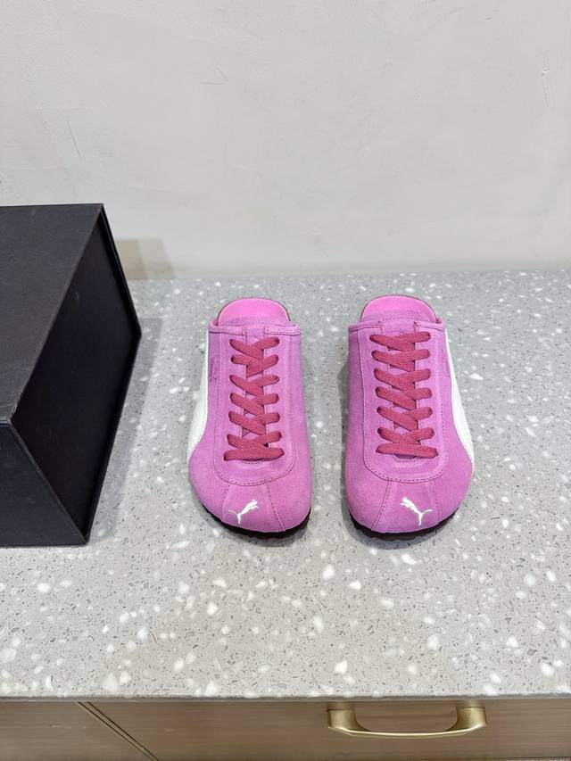 Puma X Birkenstock 25Ss autumn/winter couple's closed-toe shoes. Fashionable cas