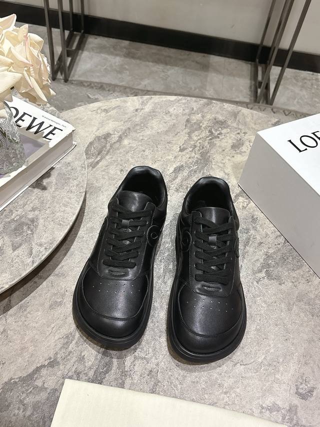 Top-tier version: Couple's pair. Loewe's latest runway-inspired couple's casual