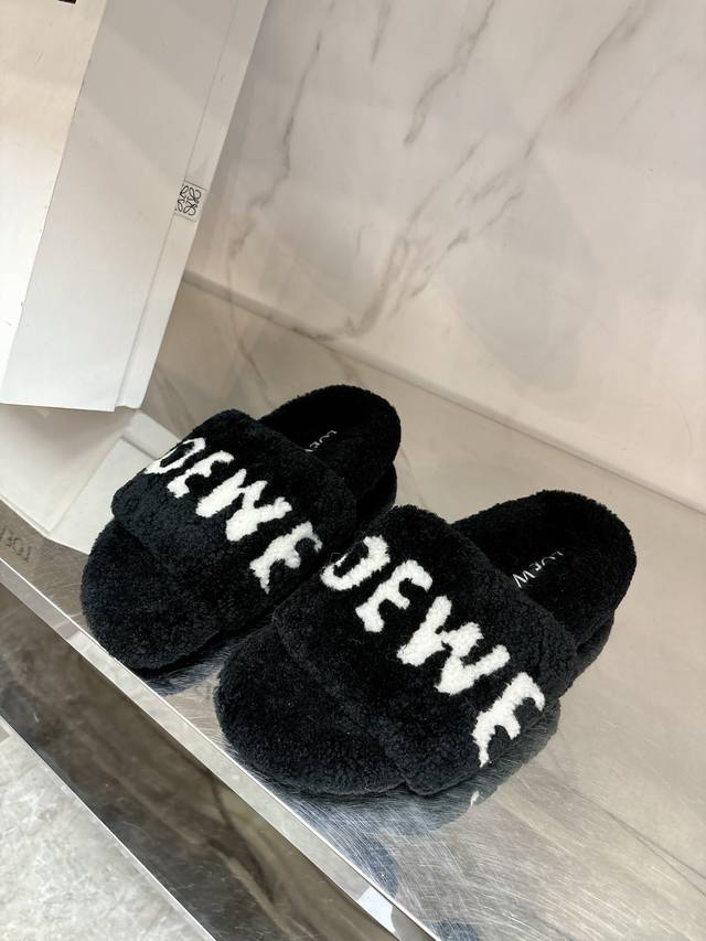 Loew* 25 new autumn and winter fur slippers, a new favorite for autumn and winte