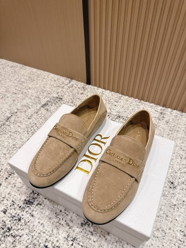 Premium Edition: Dior Round-Toe Flat Loafers. These My Dior slingback pumps, a n