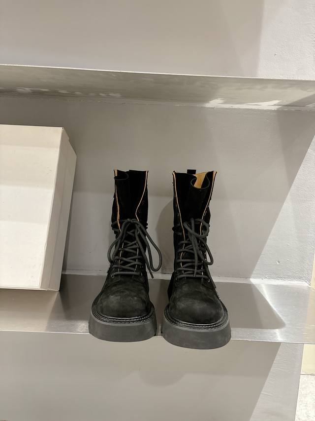 Jw Anderso* 25Ss new fall/winter platform boots with thick soles! This British n