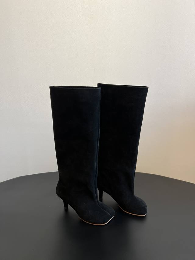 Maisonmargiel* New Fall/Winter Medium-Toed Loose-Fit Boots DDD! Margiela has rel