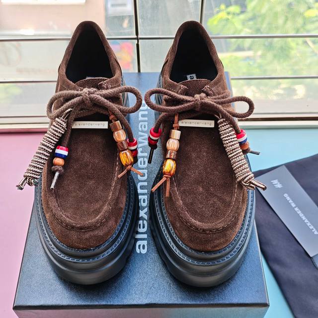 New Alexander Wang Style ~ High-quality Alexander Wang platform loafers, 1:1 or