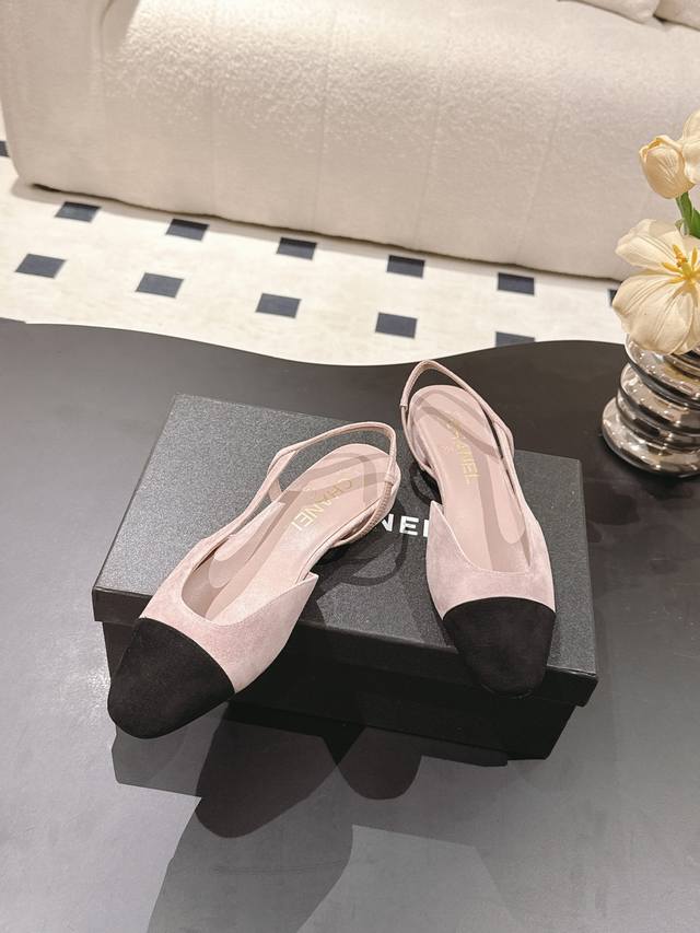 40 41 42 Customizable, no returns or exchanges - Top-tier item Cha*El Slingback