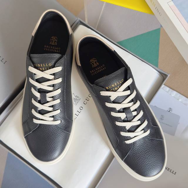 Premium Edition: Men's Brunello Cucinelie BC Old-Fashioned Casual Sneakers and S