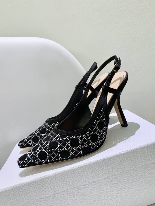 Factory P price P Dior 2025 Spring/Summer catwalk new Bling...Bling... crystal s