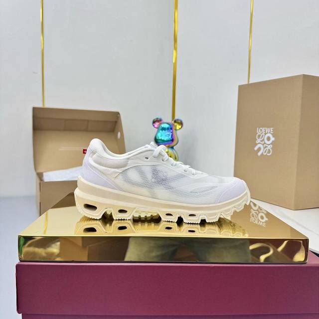 Loewe x On Cioudtilt 2.0 Running Shoes, Couples' Edition. A new collaborative se