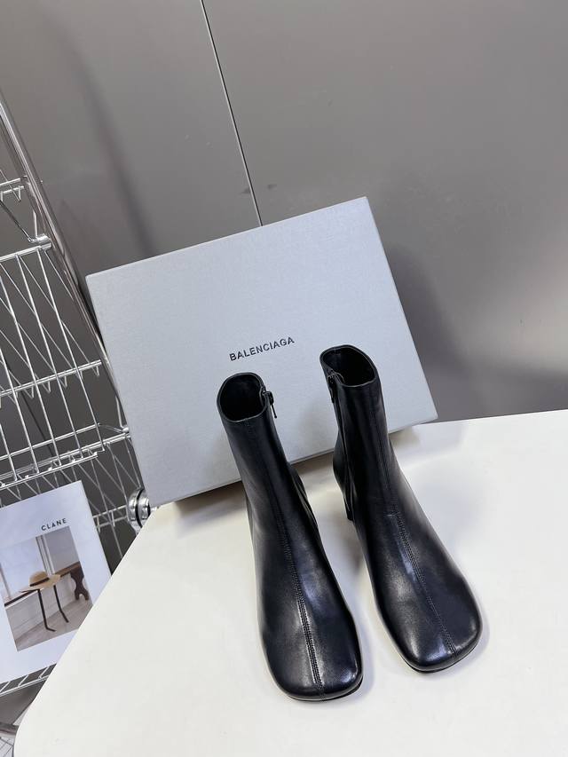 Balenciaga's catwalk-ready ankle boots, a Paris Fashion Week release, have been