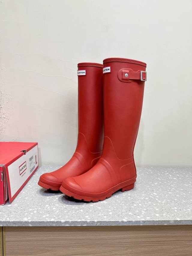 Hunter Niche fashion brand 25Ss new spring and autumn hit rain boots I was capti