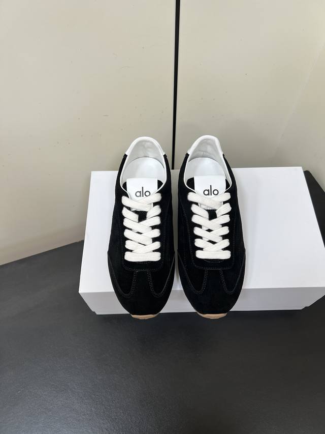 Men's Alo 25Ss New German Training Shoes, Comfortable and Casual Style Alo under