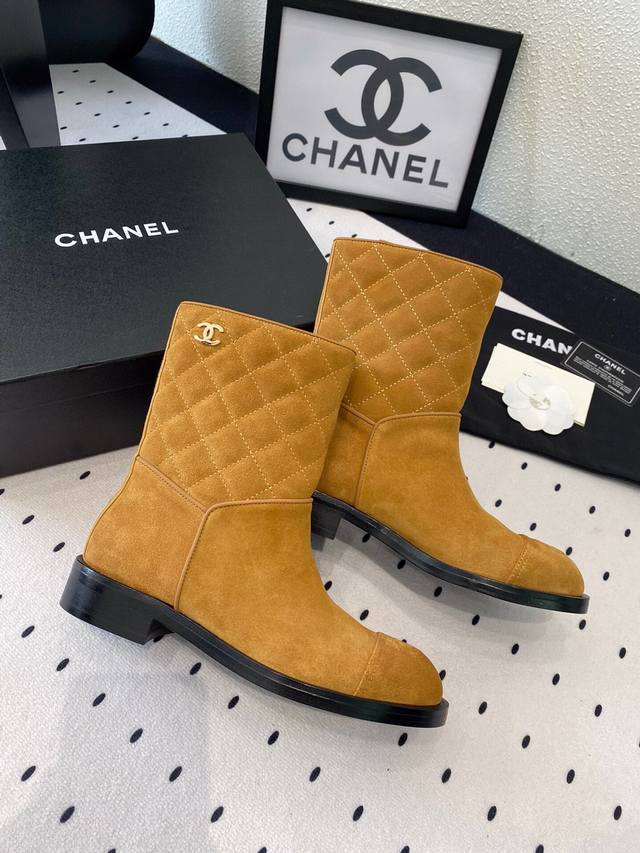 Chanel's new ankle boots, the top-of-the-line version, are a must-have this fall