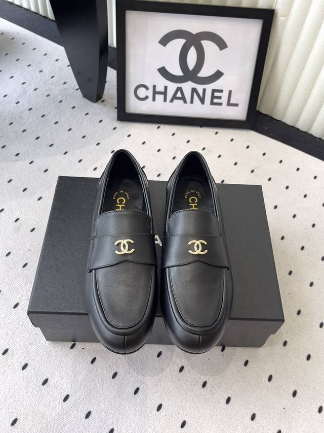 Chanel's new loafer. Loafer lovers shouldn't miss this pair. It's more neutral a