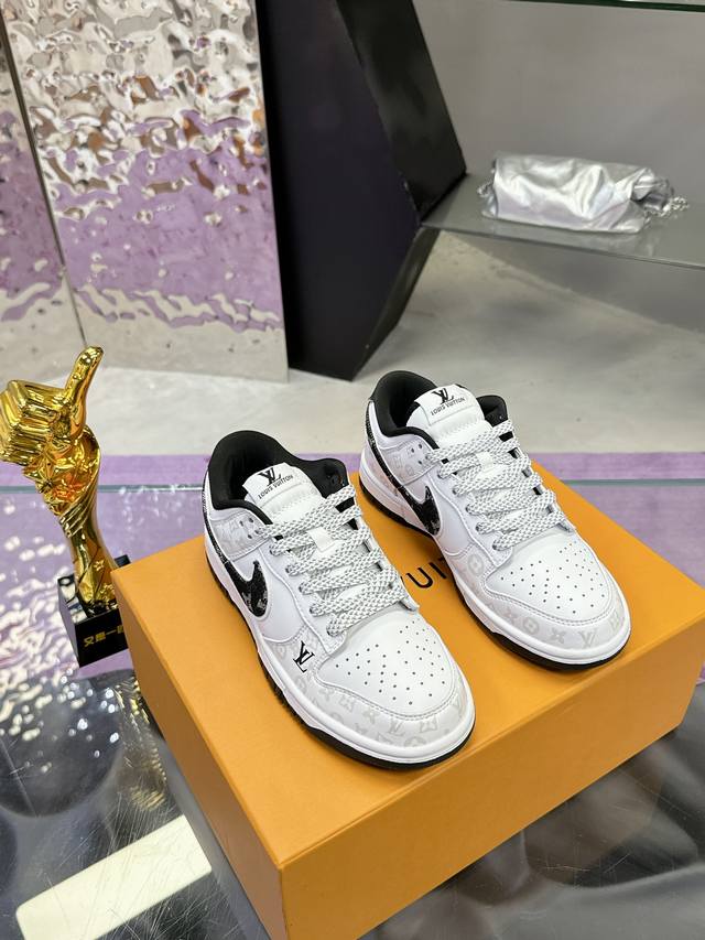 Factory P price P: Aircraft box 5 Lv joint Nike series sold like crazy couple mo