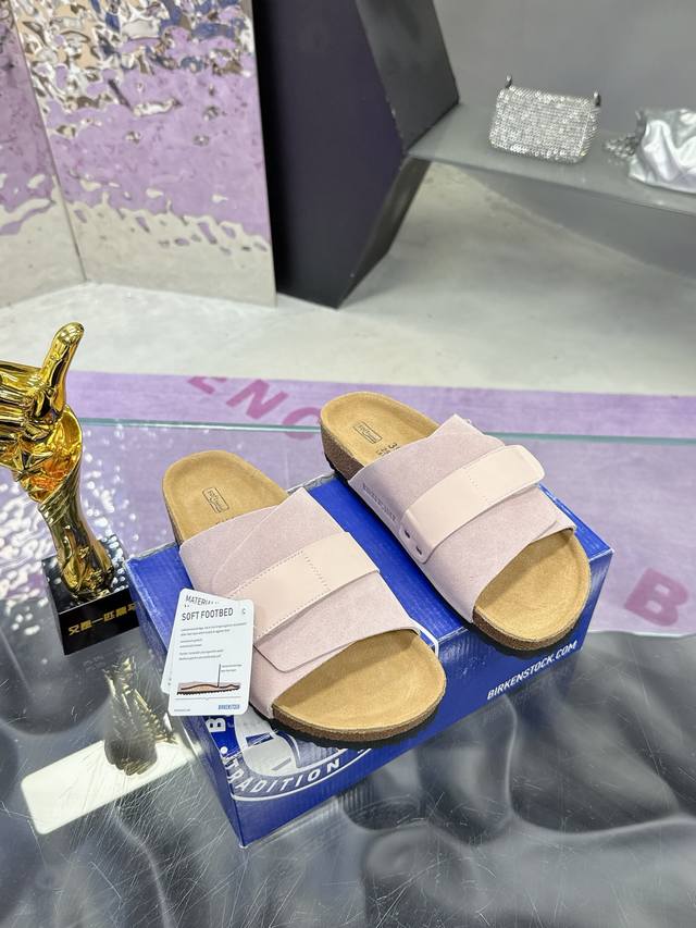 Factory P price P: Birkenstock London Birkenstock Upgraded full cork particle fo
