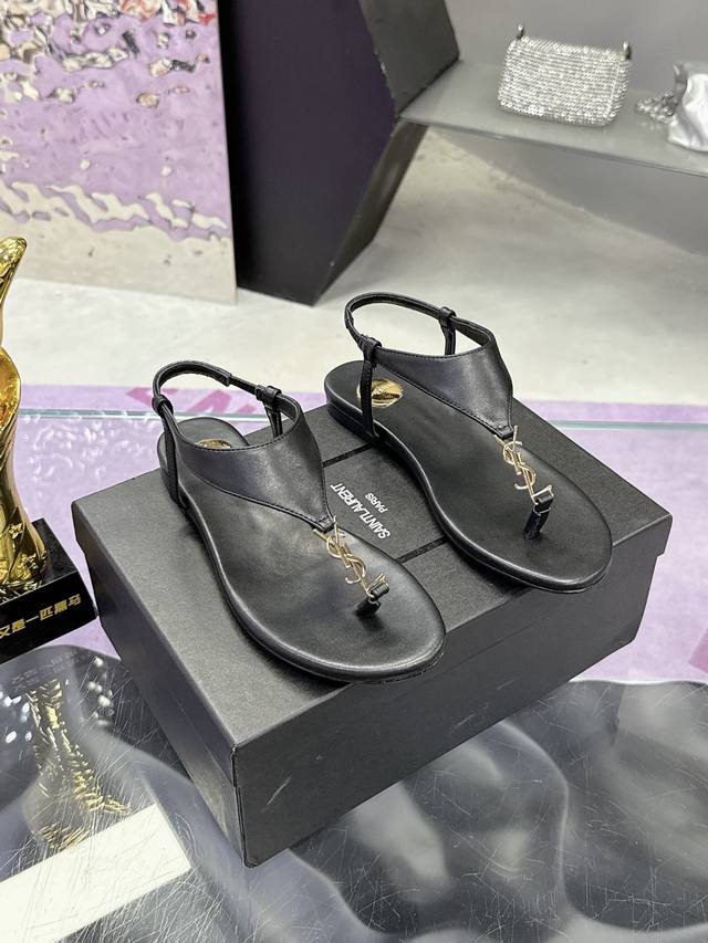 Factory P price P: Saint Laurent classic show sandals, a super popular style. Th
