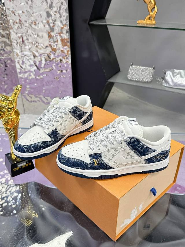 Factory P price P: Aircraft box 10 Lv joint Nike series 2025 new color Xiaohongs