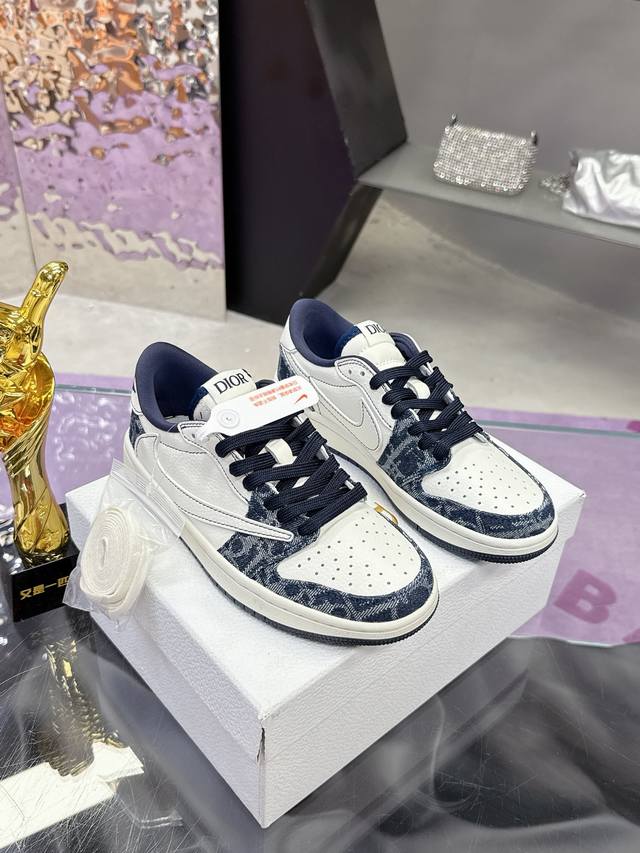 Factory P price P: Dior co-branded Nike series 2025 new color Xiaohongshu hot it