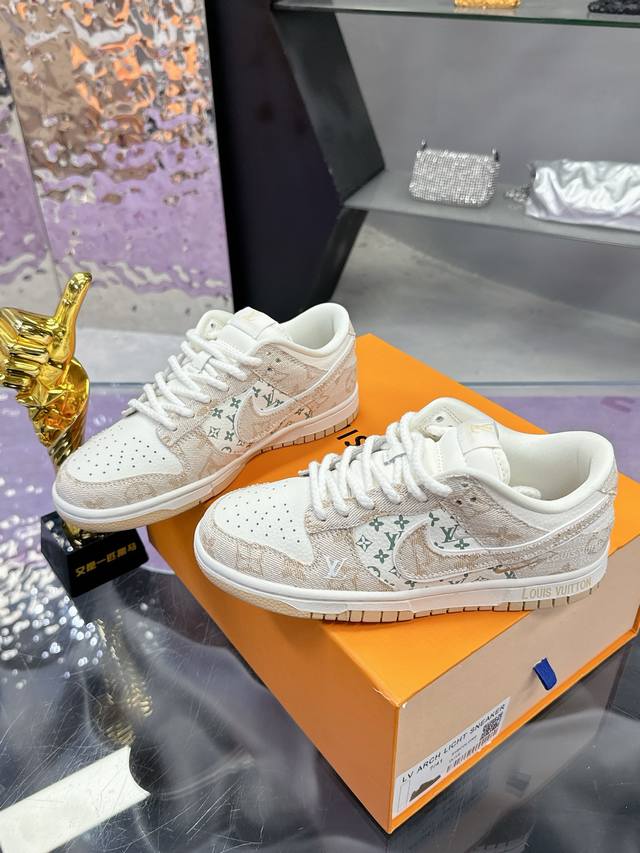 Factory P price P: Aircraft box 10 Lv joint Nike series 2025 new color Xiaohongs