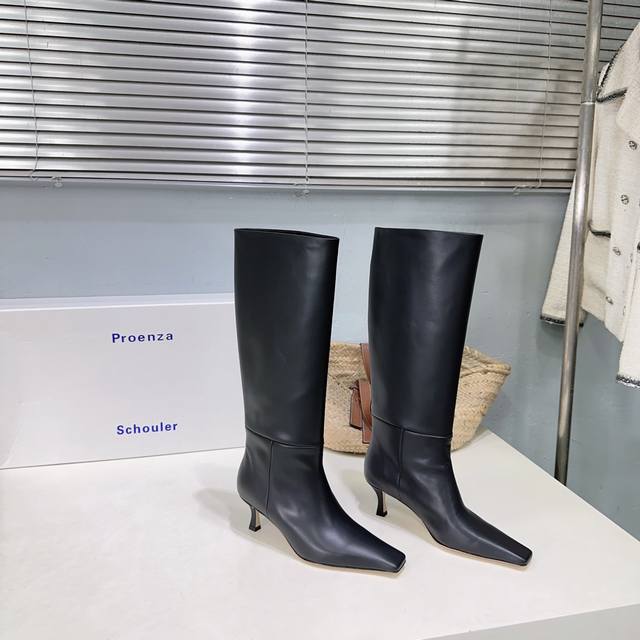 High-quality factory-made boots! Niche fashion brand Proenza Schouler 25Ss new