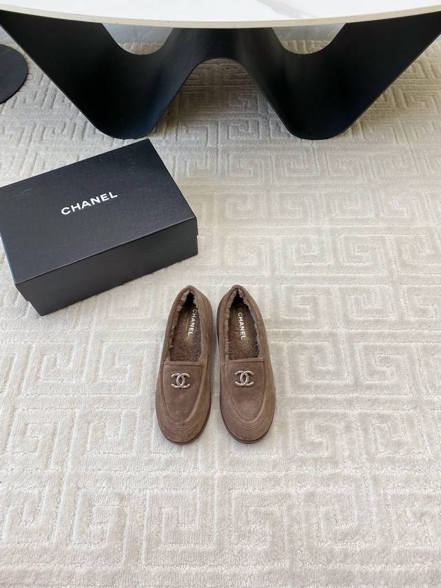 Factory Chanel 24K Teddy lambswool Teddy loafers are another super hit in Chanel