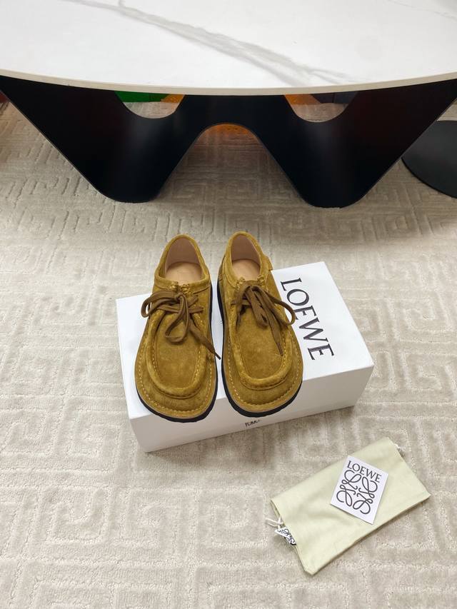 Factory Men's 20 Loewe 25 Autumn/Winter new loafers are coming soon! The rounde