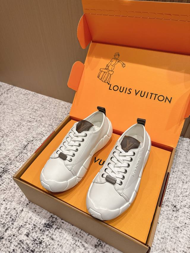 Original development: Super popular Lv Bubble bubble cloud shoes new casual spo