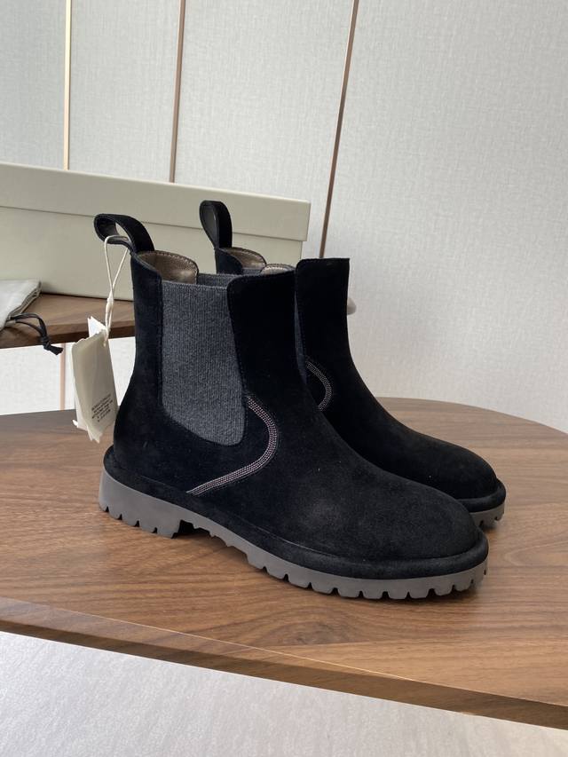 Brunello Cucinelli's new Martin boots are a no-brainer! These super stylish boot
