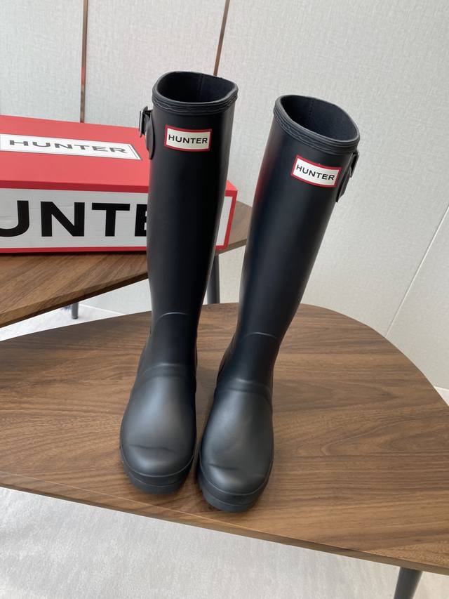 Hunter Ss25 New Arrival~ Hot-selling new rain boots Outdoor camping waterproof a