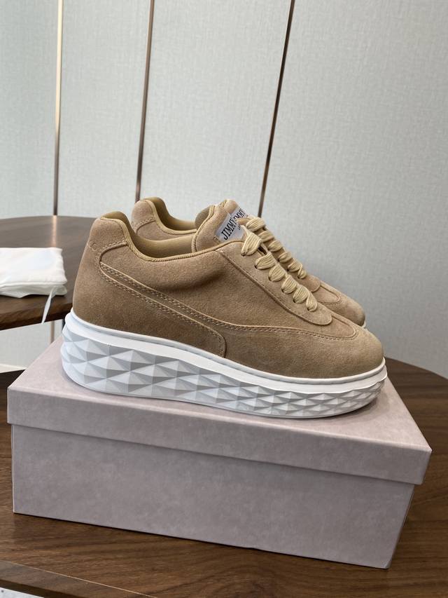Jimmy Choo 25Ss latest casual shoes, a flagship collection! Shopping-level! Made