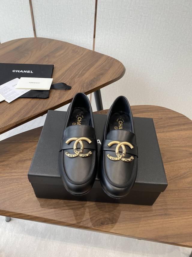 Chanel 25Ss new Chanel loafers, a must-have for Chanel in autumn and winter. God