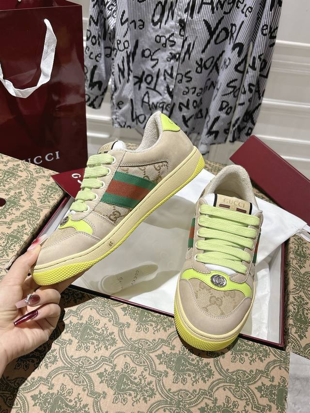 Women's 2025 latest colorway, DDD, a brand new upgraded version of the Gucci* G
