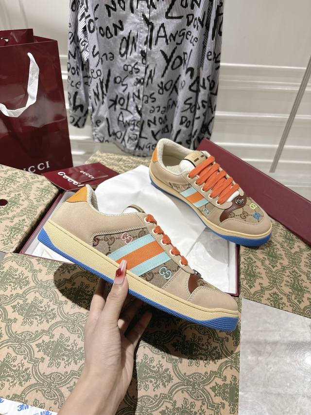 Women's 2025 latest colorway, DDD, a brand new upgraded version of the Gucci* G