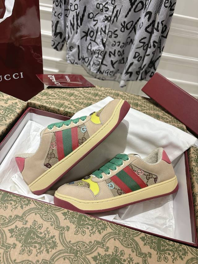 Women's 2025 latest colorway, DDD, a brand new upgraded version of the Gucci* G