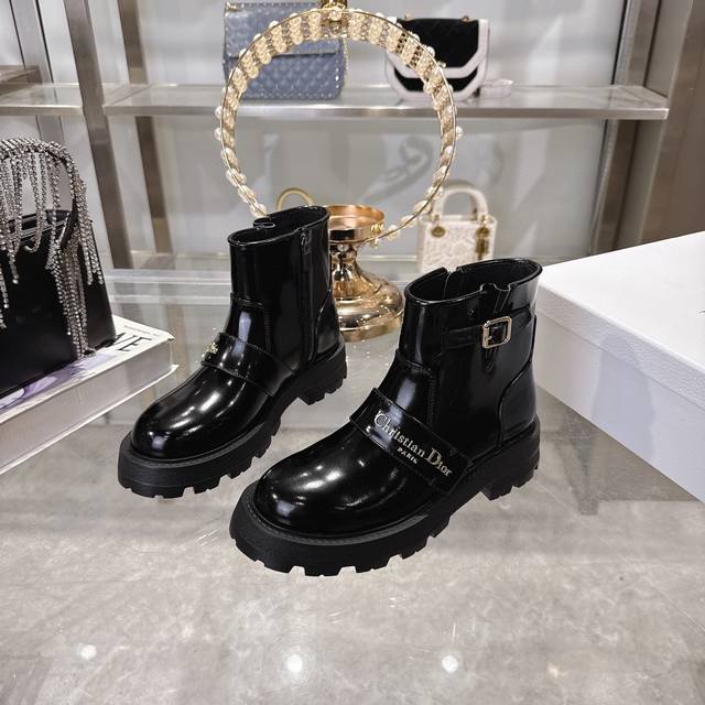 Premium Edition Di0R Dior 25 Latest Fall/Winter Chelsea Boots Dior Empreinte Boo