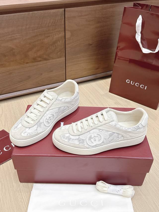 Gucci couple's shoes; Forrest Gump shoes; sneakers Classic retro style never fad