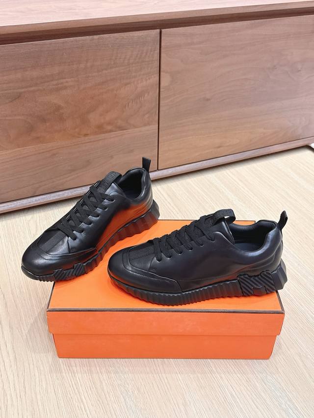 Shopping-level men's model 10 Hermes classic couple model top quality#Exclusive