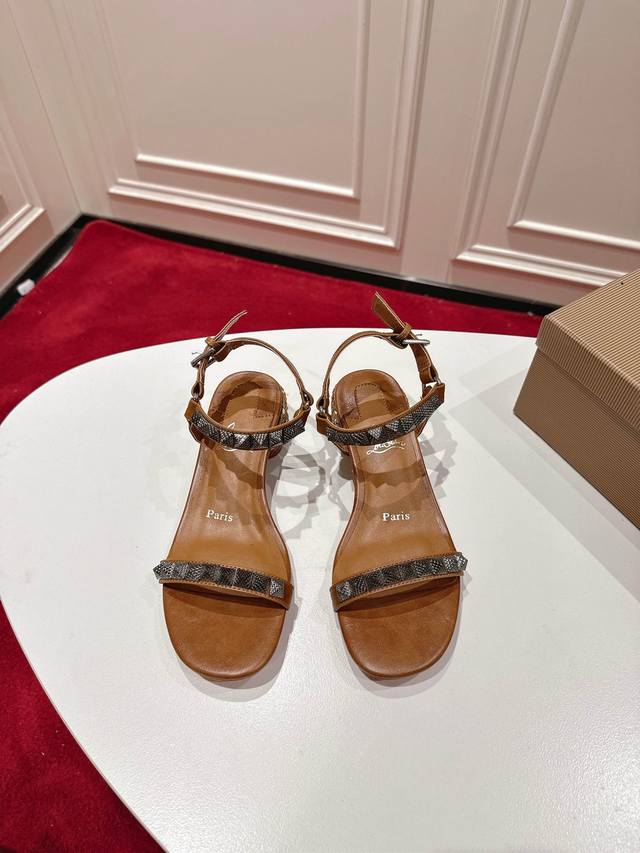 Top edition original box Christian Louboutin 2025S original mold 1:1 production