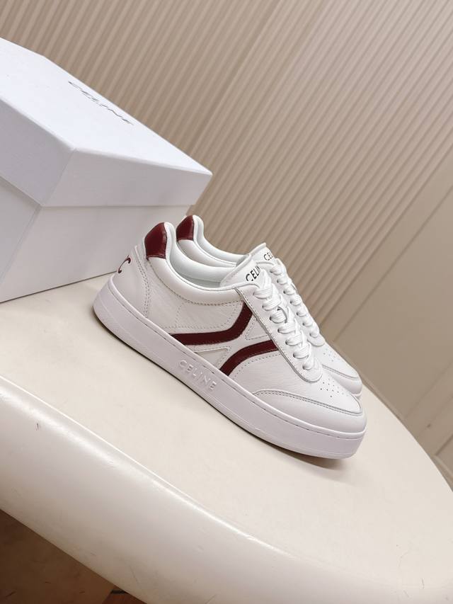 Thin-soled and thick-soled styles Celine's 2025 new casual shoes, sneakers, and