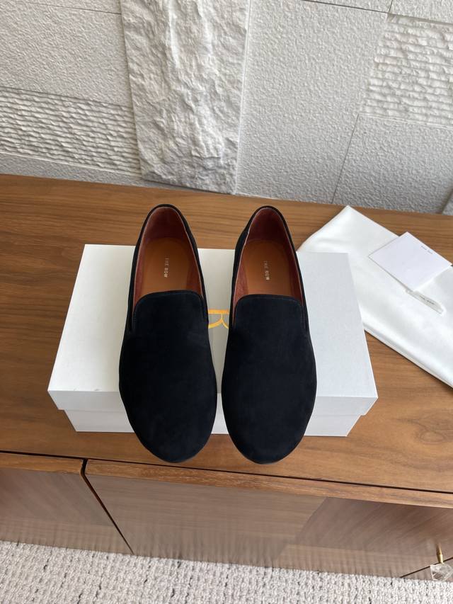 Top version: The Row 25Ss early autumn new model, the latest minimalist slip-on
