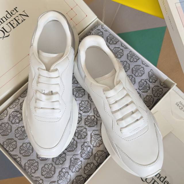 Top-of-the-line version: Women's and Men's 480 Alexander McQueen Sprint Collecti