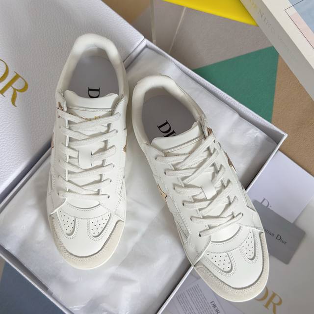 Premium Edition: Women's Dior Star Series casual sneakers in the latest colorway