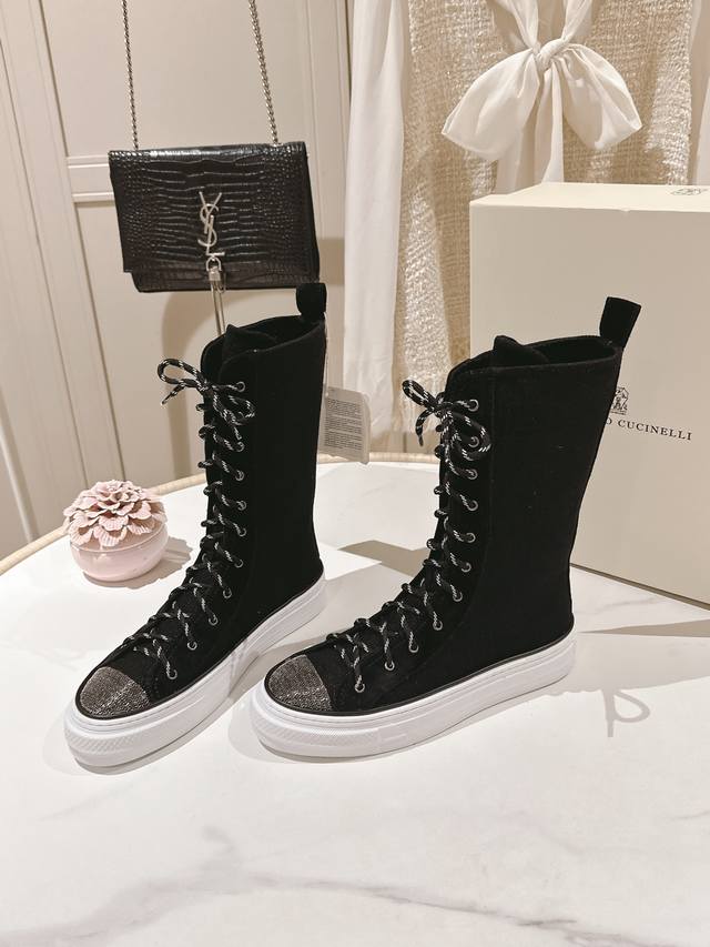 Factory Price: Highest quality BC high-top casual boots in a Maillard style, ex