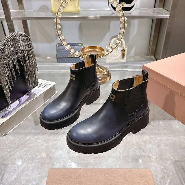 Miumiu Miu Miu 25S Fall/Winter Runway New Ankle Boots This year's most worthwhil