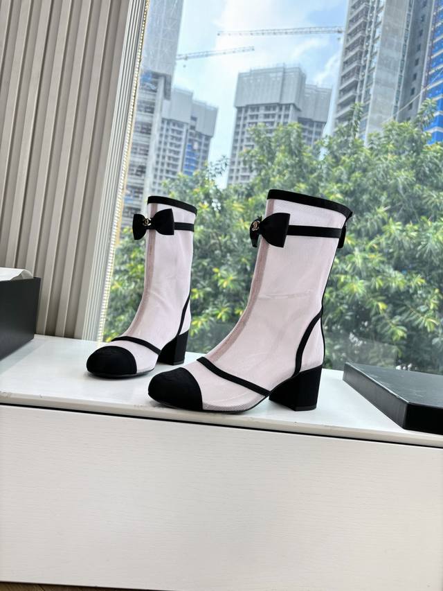 G988 What you see is what you get Chanel's latest autumn and winter 25B mesh bow