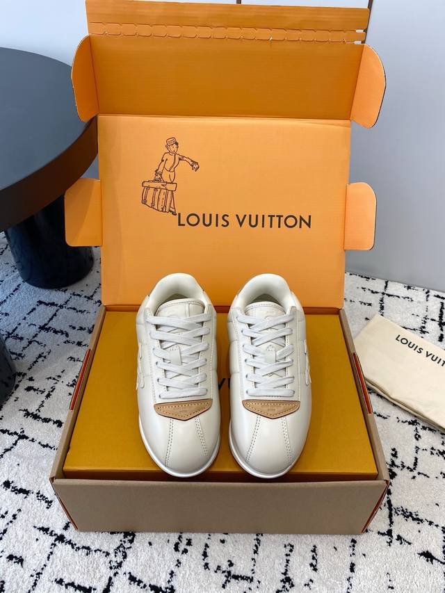 Factory Lv Louis Vuitton Pharrell joint catwalk style Jigglypuff thick-soled cas