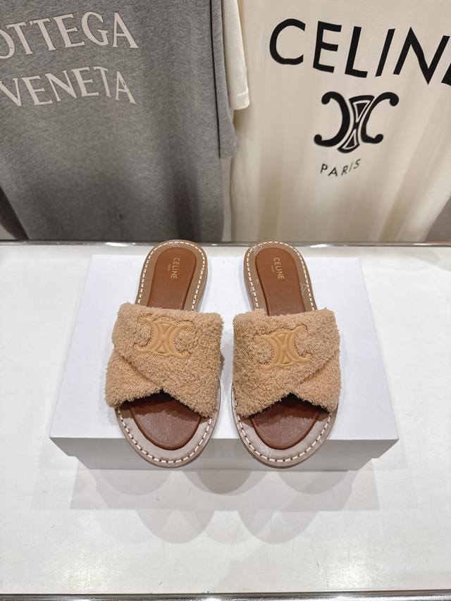 High version factory Celine Celine 2025Ss Celine F035 autumn and winter new Arc