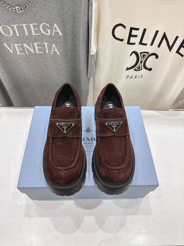 High version factory Prada* Prada Ss25New Arrival~P home 2025Ss new triangle bu